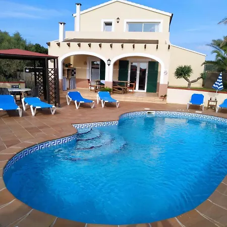 Villa Tali Piscina, Wifi, Cerca De Ciudadela Ciutadella (Menorca)